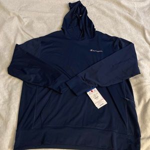 Mens Champion City Sport Standard-Fit Stretch Hoodie L